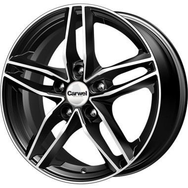 Диск Carwel Тау 16x6.5 5x110 ET37 DIA65.1 AB