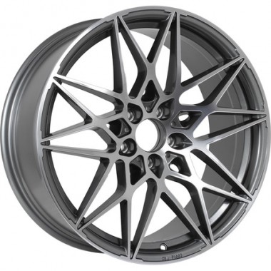 Диск MAM Felgen B2 19x8.5 5x112 ET30 DIA72.6 PALLADIUM_FRONT_POLISH