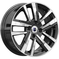Диск K&K Хант (КС1034) 15x6 4x100 ET46 DIA60.1 АЛМАЗ ЧЕРНЫЙ Диск K&K Хант (КС1034) 15x6 4x100 ET46 DIA60.1 АЛМАЗ ЧЕРНЫЙ