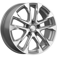 Диск Скад Атакор 17x7 5x108 ET45 DIA63.3 АЛМАЗ ГРАФИТ