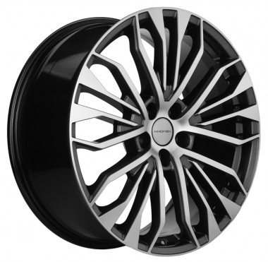 Диск Khomen 2009 20x8.5 5x108 ET46 DIA63.3 GRAY-FP