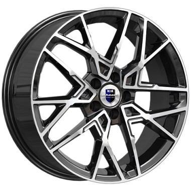 Диск K&K Вудроф 18x7 5x112 ET43 DIA57.1 АЛМАЗ ЧЕРНЫЙ