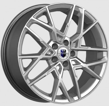 Диск K&K Вудроф 18x7 5x114.3 ET45 DIA66.1 ДАРК ПЛАТИНУМ