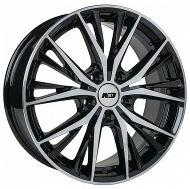 Диск N2O V2210 17x7 5x114.3 ET45 DIA60.1 BFP