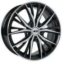 Диск N2O V2210 17x7 5x114.3 ET45 DIA67.1 BFP