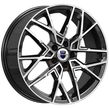 Диск K&K Вудроф 18x7 5x114.3 ET45 DIA67.1 АЛМАЗ ЧЕРНЫЙ