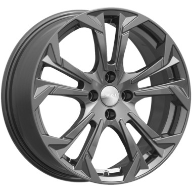 Диск Скад Дунай 17x7 4x100 ET45 DIA54.1 ГРАФИТ