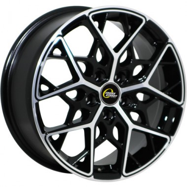 Диск CROSS STREET CR-20 17x7 5x100 ET48 DIA56.1 BKF