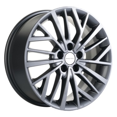 Диск Khomen 1717 17x7 5x114.3 ET37 DIA66.6 GRAY