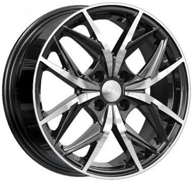 Диск Скад Асти 16x6.5 4x100 ET49 DIA54.1 АЛМАЗ