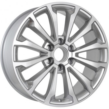 Диск Premium Series КР006 20x8.5 6x139.7 ET33 DIA75.1 ELITE SILVER