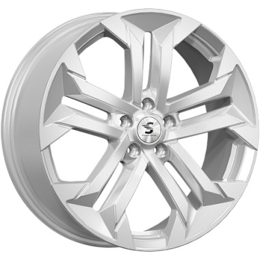 Диск Premium Series КР015 19x7.5 5x108 ET36 DIA65.1 ELITE SILVER