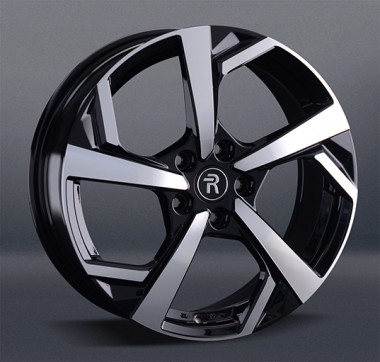 Диск Replay MZ137 17x7 5x114.3 ET60 DIA67.1 BKF