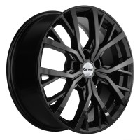 Диск Carwel Тур 1806 18x7 5x108 ET36 DIA65.1 BL