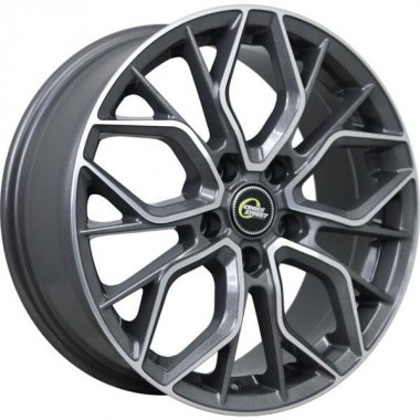 Диск CROSS STREET СR-19 18x7.5 5x108 ET33 DIA60.1 GMF