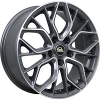 Диск CROSS STREET СR-19 18x7.5 5x108 ET33 DIA60.1 GMF Диск CROSS STREET СR-19 18x7.5 5x108 ET33 DIA60.1 GMF