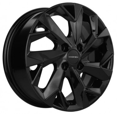 Диск Khomen 1402 14x5.5 4x100 ET38 DIA67.1 BLACK