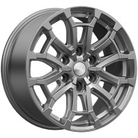 Диск Скад Авилис 18x8 6x139.7 ET33 DIA106.1 ГРАФИТ