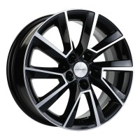 Диск Khomen 1507 15x6 5x100 ET37 DIA54.1 BLACK-FP Диск Khomen 1507 15x6 5x100 ET37 DIA54.1 BLACK-FP