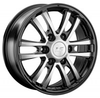 Диск LS wheels LS1287 17x7 6x139.7 ET30 DIA106.1 BKF