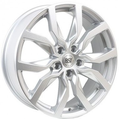 Диск RST R138 18x7 5x114.3 ET53 DIA54.1 SILVER