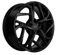 Диск Khomen 1716 17x7 5x114.3 ET47 DIA66.1 BLACK