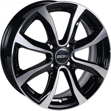 Диск AERO V2110 15x6 4x100 ET45 DIA67.1 BFP