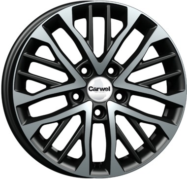 Диск Carwel Агнес 16x6 5x112 ET43 DIA57.1 AB