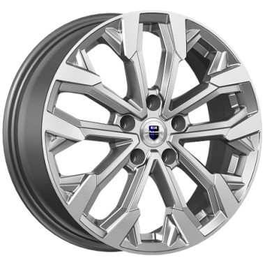 Диск K&K Морейн 17x6.5 5x114.3 ET40 DIA66.1 ДАРК ПЛАТИНУМ