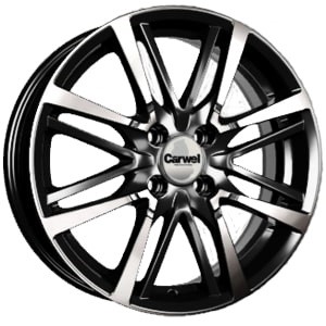 Диск Carwel Бустах 16x6 4x100 ET40 DIA56.6 AB