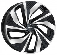 Диск MAK Electra 19x7.5 5x114.3 ET49.5 DIA67.1 BLACK MIRROR