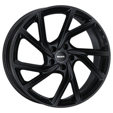 Диск MAK Kassel 19x8 5x112 ET42 DIA76.1 GLOSS BLACK