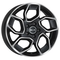 Диск MAK Express 18x7.5 5x120 ET50 DIA65.1 BLACK MIRROR