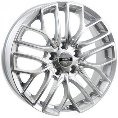 Диск NEO 781 17x6.5 4x100 ET43 DIA60.1 S