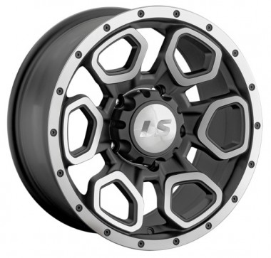 Диск LS wheels LS1345 17x9 5x150 ET25 DIA110.1 MBF