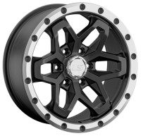 Диск LS wheels LS1350 18x9 6x139.7 ET15 DIA106.1 MBL