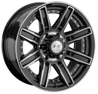 Диск LS wheels LS1353 18x9 6x139.7 ET20 DIA106.1 BKF