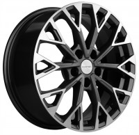 Диск Khomen KHW1718 17x7 5x108 ET33 DIA60.1 GRAY-FP