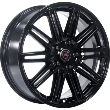 Диск NZ R-01 17x7 5x114.3 ET38 DIA67.1 BLACK
