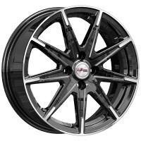 Диск iFree Хит (КС1081) 16x6 4x100 ET45 DIA56.6 БЛЭК ДЖЕК