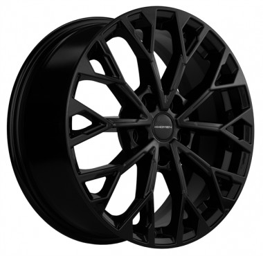 Диск Khomen KHW1718 17x7 5x114.3 ET48 DIA67.1 BLACK