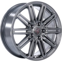 Диск NZ R-01 17x7 5x110 ET39 DIA65.1 GRAPHITE