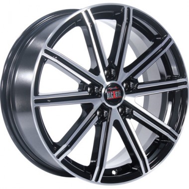 Диск ALCASTA M64 17x7 5x114.3 ET45 DIA54.1 BKF