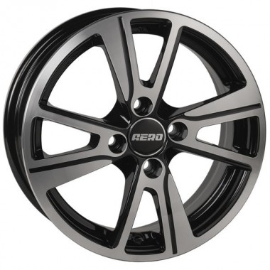 Диск AERO V2027 14x5.5 4x100 ET38 DIA67.1 BFP