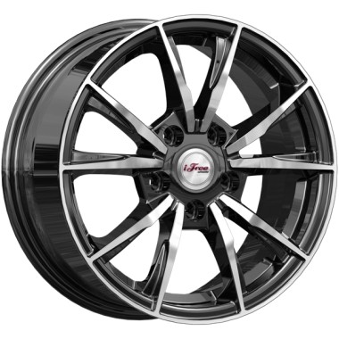 Диск iFree Сион 15x6.5 5x114.3 ET45 DIA67.1 БЛЭК ДЖЕК