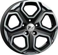Диск RPLC MI241 16x6.5 5x114.3 ET38 DIA67.1 BFP