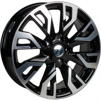 Диск RPLC MI207 18x7 5x114.3 ET40 DIA67.1 BFP