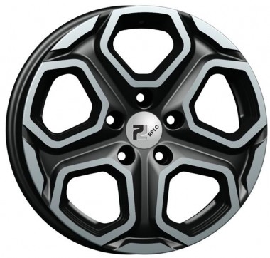 Диск RPLC TO241 16x6.5 5x114.3 ET40 DIA60.1 BFP