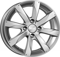 Диск K&K Джемини 14x5.5 4x100 ET45 DIA56.1 БЛЭК ПЛАТИНУМ