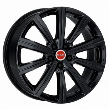 Диск MAK Birmingham 22x9.5 5x120 ET42.5 DIA72.6 GLOSS BLACK